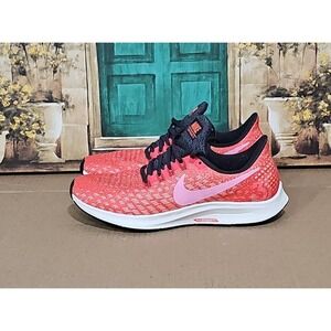 Nike  Air Zoom Pegasus 35 Womens Shoe‎ US Size 8.5 PINK/WHITE 942855-800